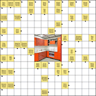 Сканворд № 631 “Кухня”