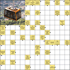 Сканворд № 723 “Фуникулёр”