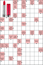 Сканворд № 997 “Помада”