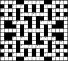 Кроссворд № 814 “Государственный символ, изготовленный из ткани”