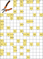 Сканворд № 2530 “Пассатижи”