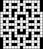 Кроссворд № 2037 “Бартерный элемент шахматной комбинации”