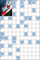 Сканворд № 4114 “Катер”