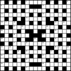 Кроссворд № 2411 “Логическая игра, в которой чёрные ходят первыми”