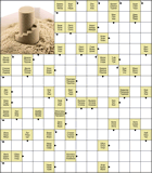 Сканворд № 5911 “Песок”