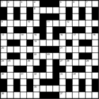 Кроссворд № 2949 “Судя по рекламе, он ползает по немытым рукам”