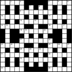 Кроссворд № 2951 “Решительная и настойчивая попытка отыграться”