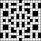 Кроссворд № 2952 “Правило, установленное для других в интересах самого себя”