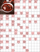 Сканворд № 5939 “Квартира вампира”