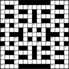 Кроссворд № 2954 “Завуалированное указание, которое умный поймёт с полуслова”