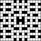 Кроссворд № 2955 “Пространство между домами, где течёт городская жизнь”