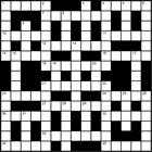 Кроссворд № 2960 “Испанский храбрец в блестящем костюме”