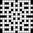 Кроссворд № 2962 “Часть документа, которую можно и нужно оторвать”