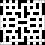 Кроссворд № 2964 “Он начинает болеть в самый неподходящий момент”