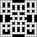 Кроссворд № 2965 “Энергия, которая нравится кошкам”