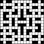 Кроссворд № 2966 “Объединение команд, где все дружат до первого матча”