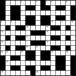 Кроссворд № 2968 “Качество того, на что можно положиться”