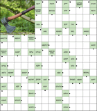 Сканворд № 5958 “Топор”