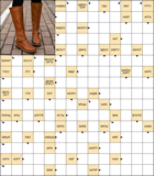 Сканворд № 5994 “Сапоги”