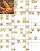 Сканворд № 5951 “Там, где море по колено”