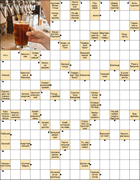 Сканворд № 5957 “Доверчивый простак”