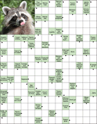 Сканворд № 5966 “Картонный организатор”