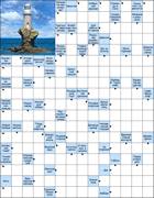 Сканворд № 5972 “Кража того, что движется”