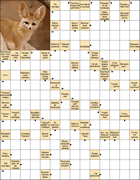 Сканворд № 5993 “Постель, покрытая цветами”