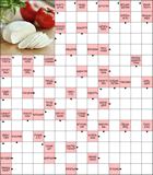 Сканворд № 5985 “Моцарелла”