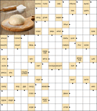 Сканворд № 5980 “Тесто”