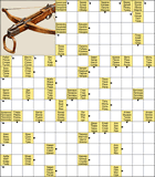 Сканворд № 5962 “Арбалет”