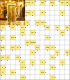 Сканворд № 5988 “Пиво”