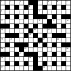 Кроссворд № 2972 “Атака с точки зрения артиллериста”