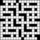 Кроссворд № 2973 “Зверёк, от которого лучше держаться подальше”