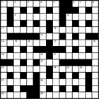 Кроссворд № 2976 “Царапающий тучи объект городского пейзажа”