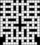 Кроссворд № 2981 «Пищевой продукт, которым иногда заряжали пушки”