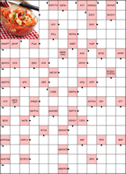 Сканворд № 6030 “Салат”