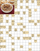 Сканворд № 5996 “Ложь из русских сказок”