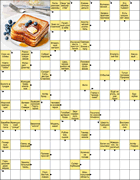 Сканворд № 6008 “Одежда, что ближе к телу”