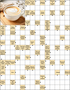 Сканворд № 6012 “Сущность человека”