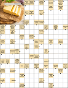 Сканворд № 6017 “Ваза в качестве приза”