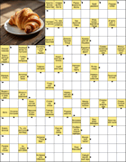 Сканворд № 6021 “Человек с мячом”