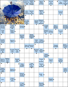 Сканворд № 6026 “Не солист, но старается”