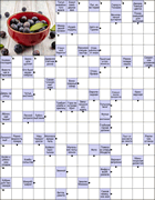 Сканворд № 6032 “Позор, смешной для зрителей”