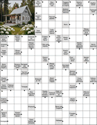 Сканворд № 6035 “Сложное из простого”