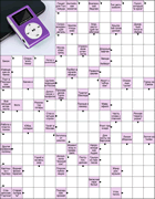 Сканворд № 6038 “Пишет для Голливуда”