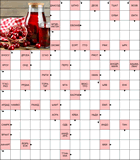 Сканворд № 6013 “Компот”