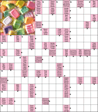 Сканворд № 5997 “Мыло”