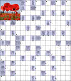 Сканворд № 6033 “Мак”