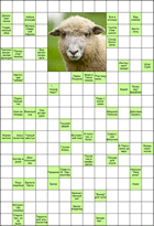 Сканворд № 6009 “Она встаёт рано”